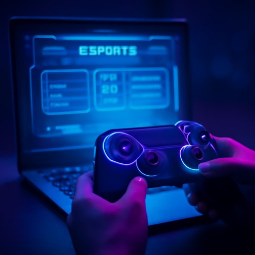 TKcLub live esports schedule on laptop