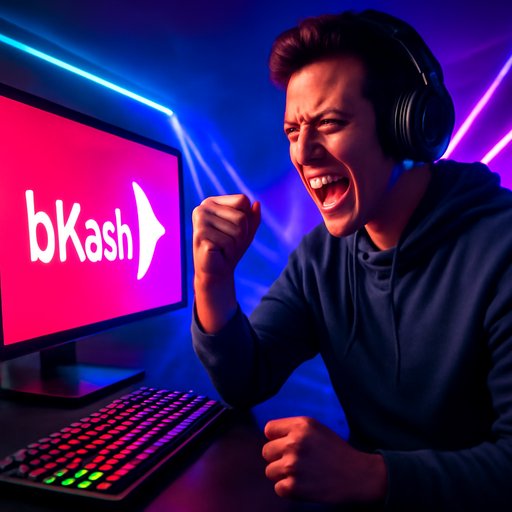TKcLub মোবাইলে bKash অফার স্ক্রিন